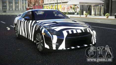 Nissan GT-R Sontin S8 pour GTA 4