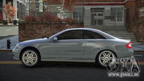 Mercedes-Benz CLK55 AMG Zijvi für GTA 4