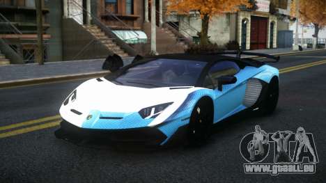 Lamborghini Aventador Berniel S12 für GTA 4