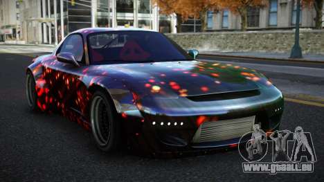 Mazda RX-7 Ronchel S9 für GTA 4