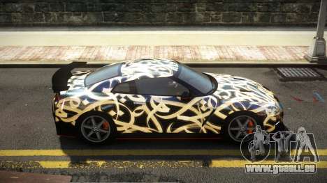 Nissan GT-R Lanler S1 für GTA 4