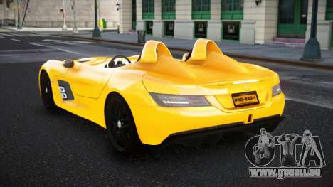 Mercedes-Benz SLR Kajfe pour GTA 4