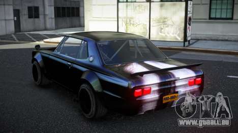 Nissan Skyline Haganla S9 für GTA 4