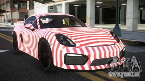 Porsche Cayman Reyhon S2 pour GTA 4