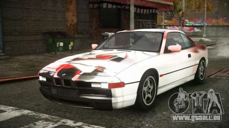 BMW 850CSi Saberon S11 für GTA 4