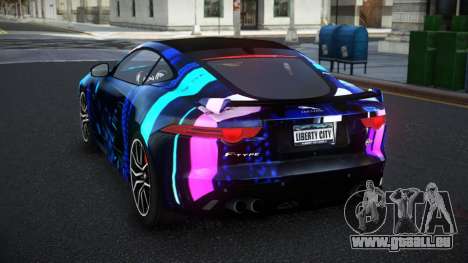 Jaguar F-Type Elmat S9 pour GTA 4