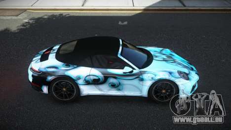 Porsche Carrera S Brarin S14 für GTA 4