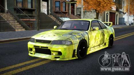 Nissan Skyline R33 Letyxis S3 für GTA 4