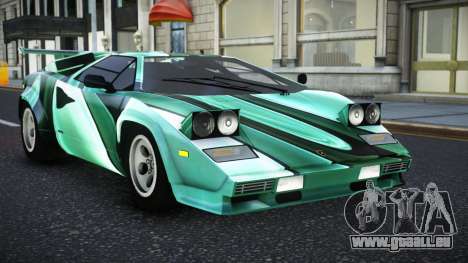 Lamborghini Countach Avasun S5 für GTA 4