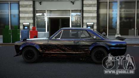 Nissan Skyline Brynit S4 für GTA 4