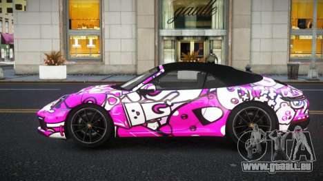 Porsche Carrera S Brarin S10 für GTA 4