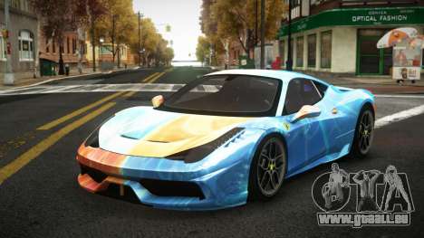 Ferrari 458 Ashber S11 für GTA 4