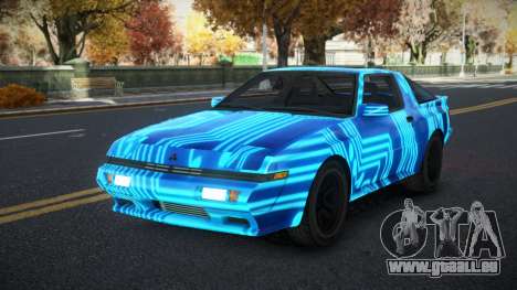 Mitsubishi Starion Najen S2 pour GTA 4