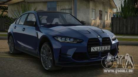 BMW M3 G80 V1.2 für GTA San Andreas