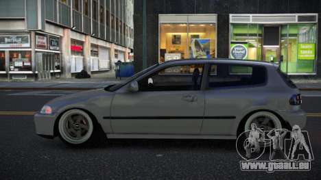 Honda Civic Duldipete für GTA 4