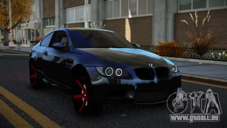 BMW M3 E92 Qoaki pour GTA 4