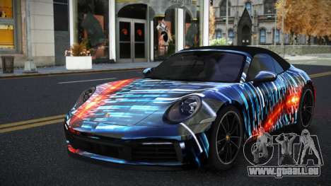 Porsche Carrera S Brarin S11 für GTA 4