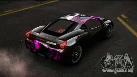 Ferrari 458 Ashber S2 für GTA 4