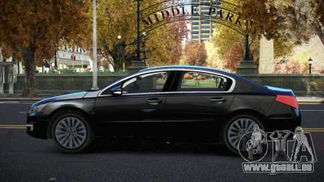 Peugeot 508 Kuxuyubuv pour GTA 4