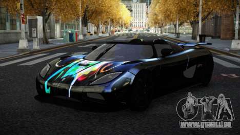 Koenigsegg Agera Dathew S8 für GTA 4