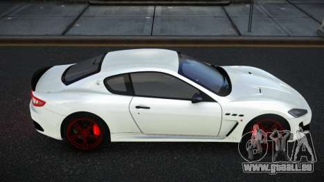 Maserati Gran Turismo Uviy pour GTA 4