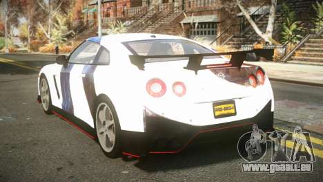 Nissan GT-R Lanler S6 für GTA 4
