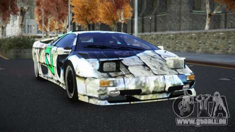 Lamborghini Diablo Hunbe S13 für GTA 4