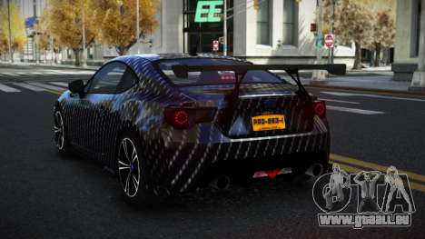 Subaru BRZ Nigel S1 für GTA 4