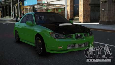 Subaru Impreza Giheyu pour GTA 4