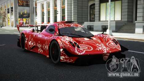 Pagani Zonda Those S1 für GTA 4