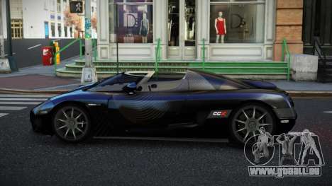 Koenigsegg CCX Xanla S10 pour GTA 4