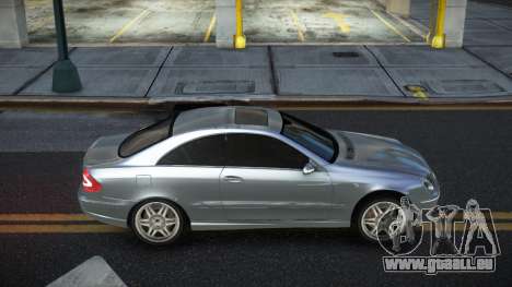Mercedes-Benz CLK55 AMG Zijvi für GTA 4