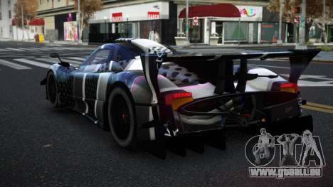 Pagani Zonda Those S10 für GTA 4