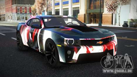 Chevrolet Camaro Jaylan S3 pour GTA 4