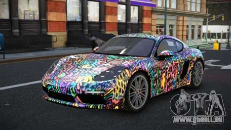 Porsche 718 Tielert S14 pour GTA 4