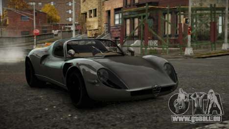 Alfa Romeo 33 Paqic für GTA 4