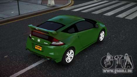 Honda CRZ Veyqulusi für GTA 4