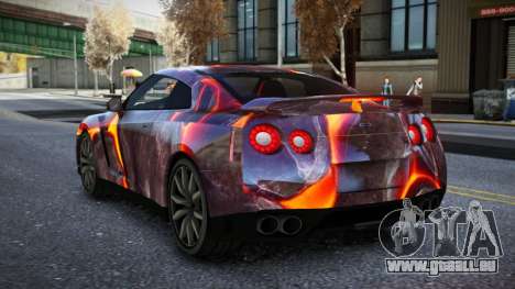 Nissan GT-R R35 Lersa S1 für GTA 4