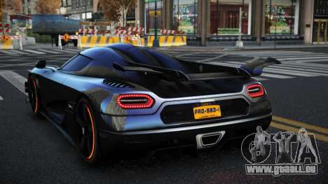 Koenigsegg Agera One Yacodoros pour GTA 4