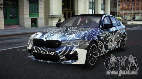 BMW M5 Ziery S7 pour GTA 4