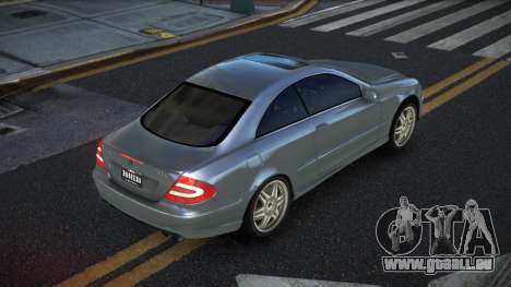 Mercedes-Benz CLK55 AMG Zijvi für GTA 4