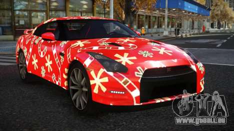 Nissan GT-R Dacosa S4 pour GTA 4