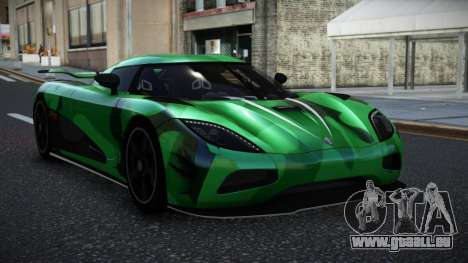 Koenigsegg Agera Jayga S8 für GTA 4