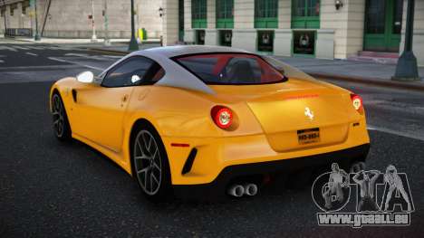 Ferrari 599 Avon pour GTA 4