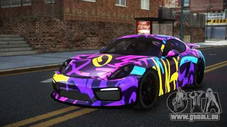 Porsche Cayman Reyhon S6 pour GTA 4