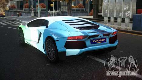 Lamborghini Aventador Rajavin S8 pour GTA 4