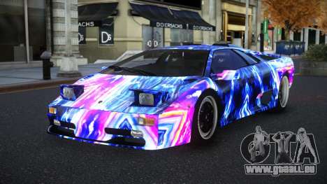 Lamborghini Diablo Hunbe S6 für GTA 4
