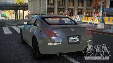 Nissan 350Z Zehzasa pour GTA 4