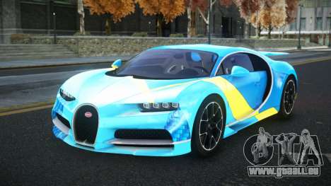 Bugatti Chiron Ashow S8 für GTA 4