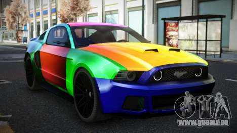 Ford Mustang Gecky S5 pour GTA 4